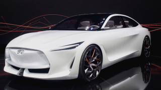 Infiniti Is Making An Electric Car Based On The Striking Q Inspiration Concept